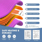 FluffyWarmth Electric Heating Pad - Image 8