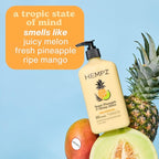 Hempz Sweet Pineapple & Honey Melon Moisturizing Skin Lotion, Hemp Seed Herbal - Image 4