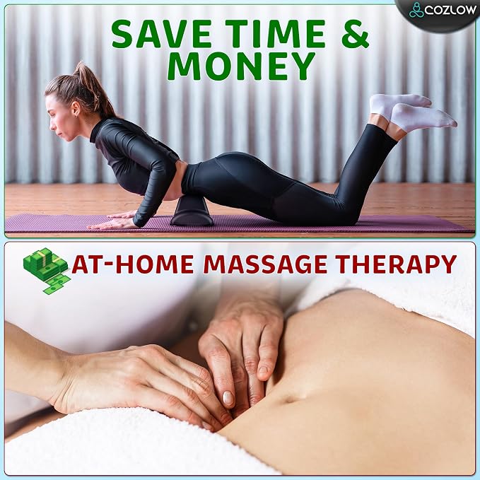 COZLOW Psoas Release Massage Tool, Back & Hip Flexor Muscle Stretcher, Deep - Image 2