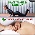 COZLOW Psoas Release Massage Tool, Back & Hip Flexor Muscle Stretcher, Deep - Image 2