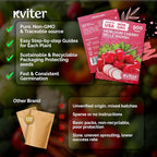 KVITER 900 Cherry Belle Radish Seeds - Image 5