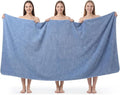 REDKISS Pack of 1 Jumbo Bath Sheet, 40 x 80 Inches Microfiber Oversized Bath by REDKISSOnline