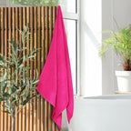 GLAMBURG Ultra Soft 4 Pack Oversized Bath Towel Set 27x54 inches, 100% Cotton - Image 4