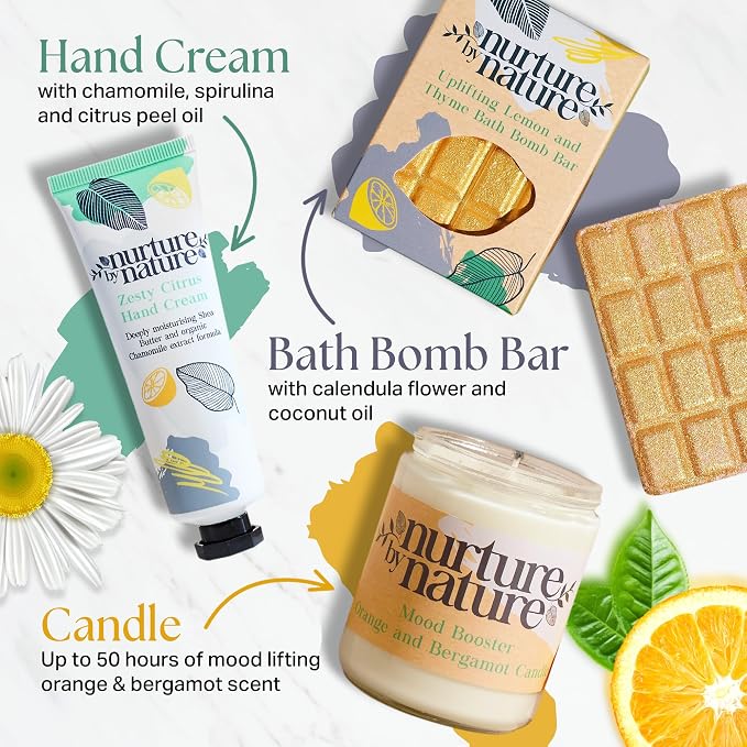 Nurture by Nature RELAX & UPLIFT Spa Kit - Image 6
