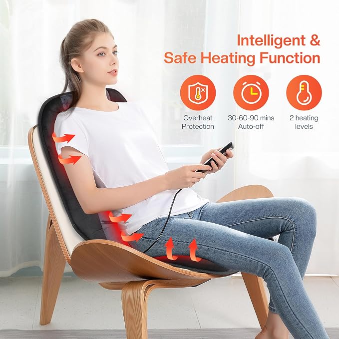 CILI Massage Chair Pad, Back Massager - Image 3