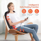 CILI Massage Chair Pad, Back Massager - Image 3
