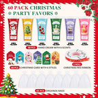 VISCOO 60 Sets Christmas Hand Cream Gift Set - Image 2
