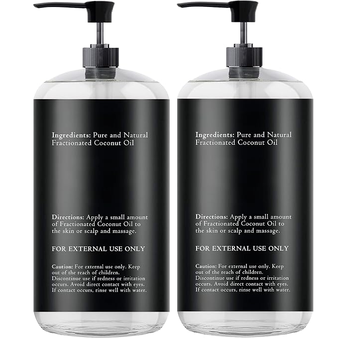 Essentially KateS Fractionated Coconut Oil 33.8 Fl Oz - Image 4