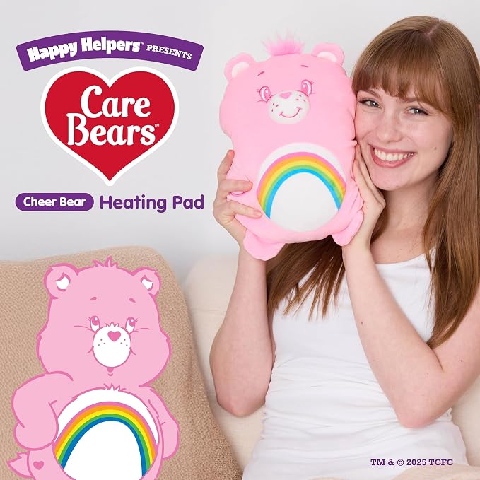 Happy Helpers Cheer Bear By Relatable, Cozy Comfort That's Anything But Boring - Image 2