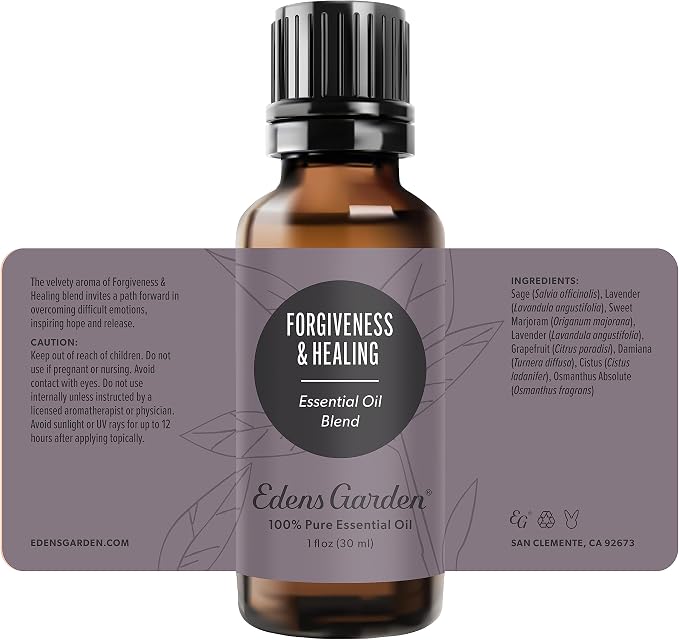 Edens Garden Forgiveness & Healing Essential Oil Blend- 100% Pure Premium Grade - Image 9