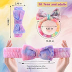 WSYUB Makeup&Skincare Headband, Spa Headband, Headbands - Image 3