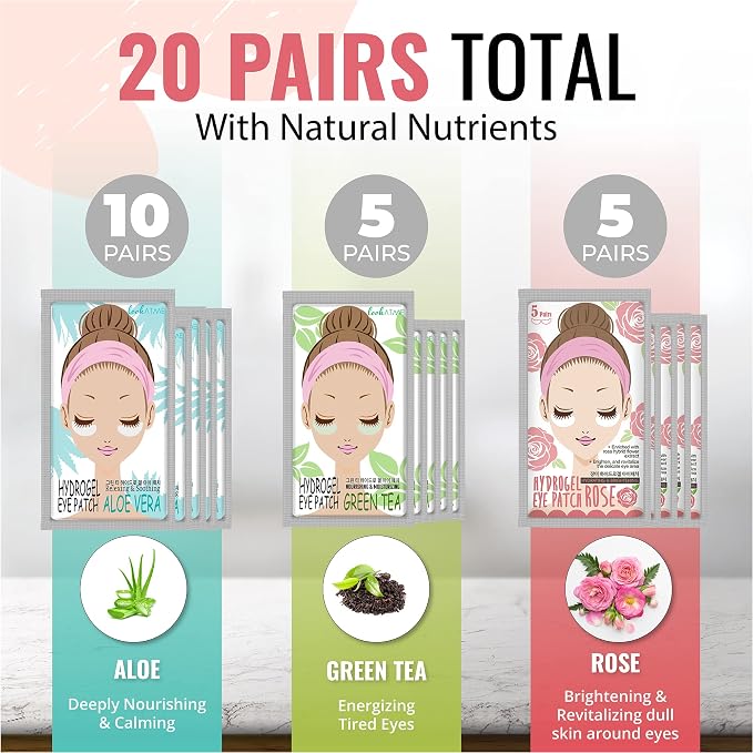 Under Eye Patches for Dark Circles and Puffiness - Image 6