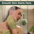 Temple Spring Shower Gloves Exfoliating - Image 3