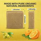 Dr.Ancient Citrus Soap Bar, Organic Soap Bars Handcrafted the Traditional Way - Image 9