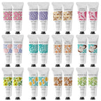 24 Pack Hand Cream Gifts Set for Women, Mothers Day Gifts Bulk, Hand Cream by BODYEARTHLOVE