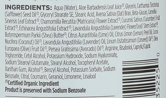 Avalon Organics Hand & Body Lotion, Nourishing Lavender, 32 Oz - Image 4