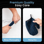 Japanese Exfoliating Mitt for Shower - Image 7