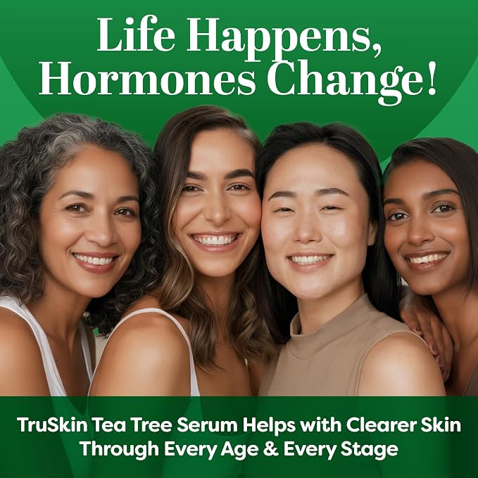 TruSkin Tea Tree Oil Acne Treatment Serum - Image 6
