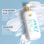 Dove Serum Body Wash Hydration Boost actively drenches dry skin - Image 5