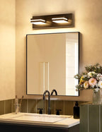 VOLISUN Modern Bathroom Vanity Light Fixtures, 5CCT Dimmable Bathroom Lighting - Image 5