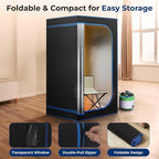 SereneLife Portable Sauna Box for Home, Steam Tent - Image 5
