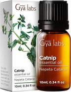 100% Pure Catnip Essential Oil by GyaLabs