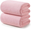 REDKISS 2 Pack Microfiber Extra Large Bath Sheets, 35 x 70 Inches, Super Soft by REDKISSOnline
