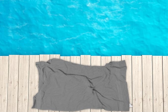Medium Bath Towels Pack of 6 – 24x48 Inches – Soft, Quick Dry & Highly - Image 5