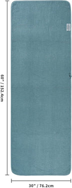 POLYTE 430 GSM Microfiber Oversize Quick Dry Lint Free Bath Towel, 60 x 30 in - Image 3