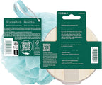 EcoTools Dry Body Brush for Circulation, Dead Skin Removal + Blue Delicate - Image 9