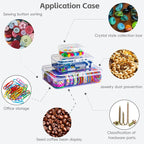 LJY 28-Piece Plastic Storage Containers - Image 4