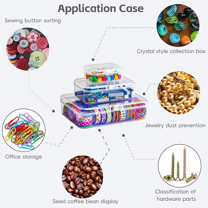 LJY 28-Piece Plastic Storage Containers - Image 4