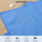 Rainleaf Microfiber Towel Perfect Travel & Gym & Camping Towel. Quick Dry - Image 5