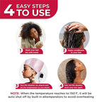 SISWOW Thermal Steamer Cap for Great Deep Conditioning - Image 7