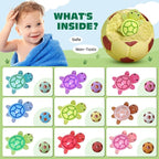 Qivatex Bath Bombs with Surprise Toys Inside, Soccer Gifts - Image 5
