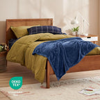 Bare Home Fleece Blanket - Image 3