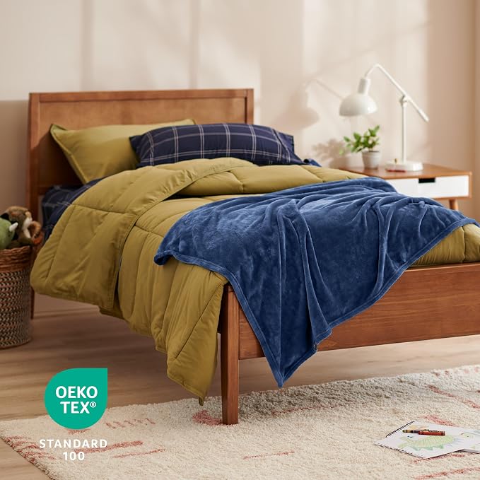 Bare Home Fleece Blanket - Image 3
