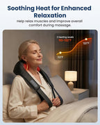 COMFIER Hands-Free Neck and Shoulder Massager - Image 4