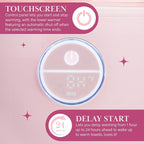 Paris Hilton 20L Luxury Towel Warmer, Built-In Aromatherapy Compartment - Image 3