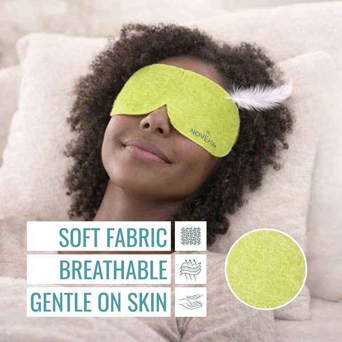 NOVEHA Self Heating Steam Eye Mask - Image 5