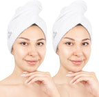 American Soft Linen 100% Cotton Hair Towels by AmericanSoftLinen