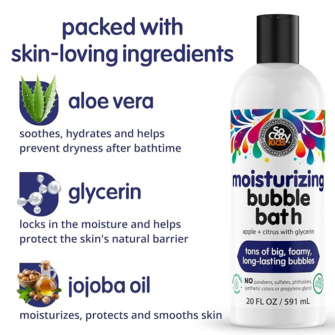 SoCozy Moisturizing Bubble Bath - Image 4