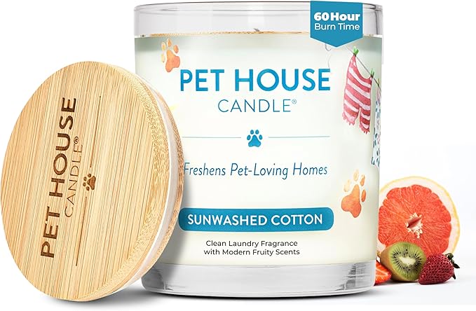 One Fur All Pet House Candle Plant-Based/Soy by OneFurAll