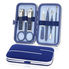 Manicure Set-Stainless Steel Nail Care Set-Professional 7 in 1 Ingrown Toenail by LifHap