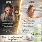 Magnesium Bath Bombs Gift Set – XL Epsom Salt Bath Bombs - Image 4