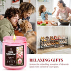 Fresh Cut Roses Odor Eliminating Candle, Romantic Floral Scent - Image 7