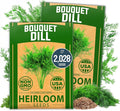 HOME GROWN Dill Seeds 2 Pack by HOMEGROWN