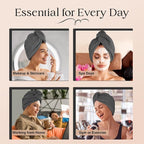 Lili&James Cotton Hair Towel Wrap - Image 7