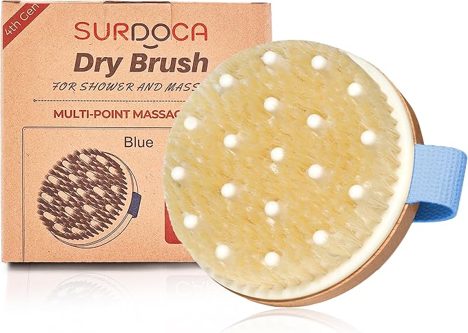 SURDOCA Dry Brushing Body Brush by SURDOCA
