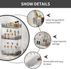 Akinbas 3 Tier Bathroom Organizer Countertop Makeup Perfume Tray Skincare - Image 6